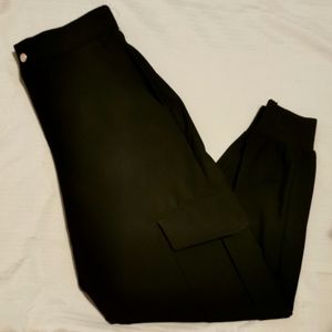 Black Zara cargo pants